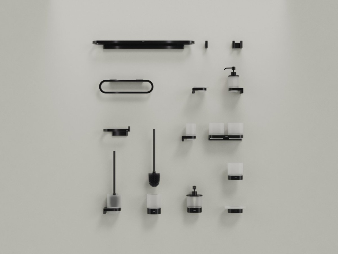 Ravak CR II 211.00CR Sklenička, chrom