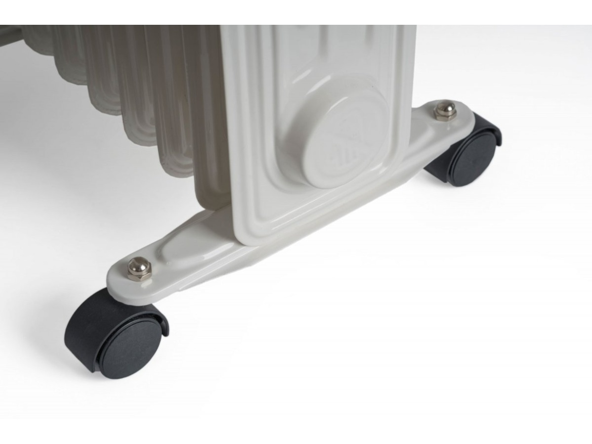 G21 Olejový radiátor  Etna bílý, 9 žeber, 2000 W