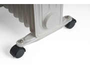 G21 Olejový radiátor  Etna bílý, 9 žeber, 2000 W