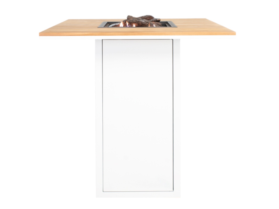Stôl s plynovým ohniskom COSI Cosiloft 100 Wood Bar