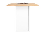 Stôl s plynovým ohniskom COSI Cosiloft 100 Wood Bar