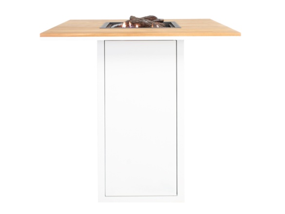 Stůl s plynovým ohništěm COSI Cosiloft 100 Wood Bar