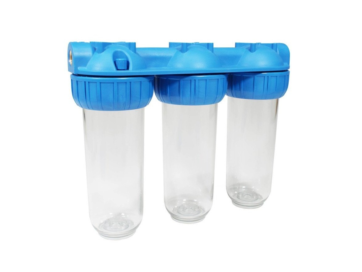 Filtrace pitné vody Donner set 3 stupňové filtrace TRIO (aktivní uhlík granutát)