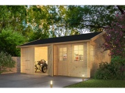 Tuindeco Moa Garage | 44mm | untreated