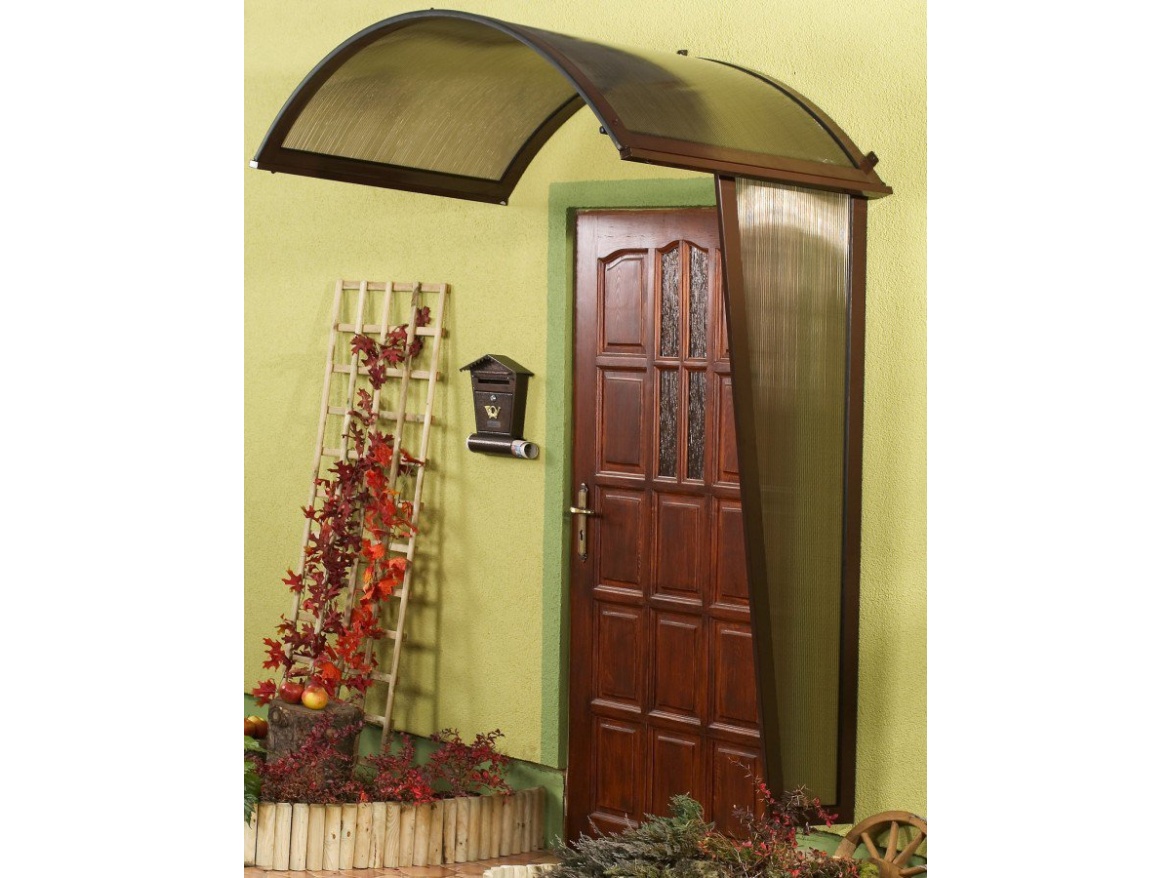 Vchodová stříška Gutta Rondo