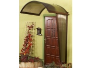 Vchodová stříška Gutta Rondo