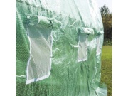 VespaGarden Zahradní fóliovník 2,5x5x2m / 12,5m2 - zelený