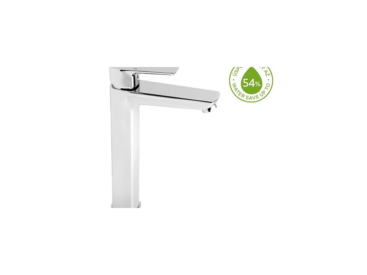 Novaservis Umyvadlová baterie Metalia 58, chrom, stojánková, bez výpustě,  58501/1,0