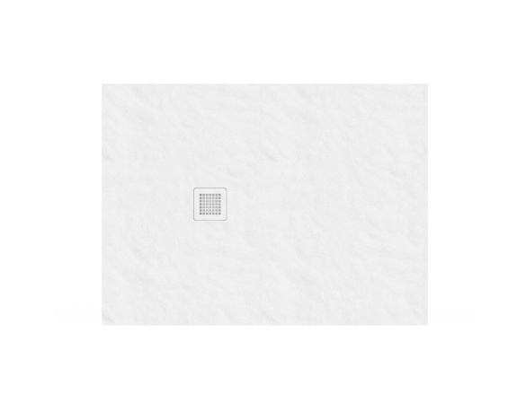 Ravak Vanička Slate Pro 80x80 bílá matná