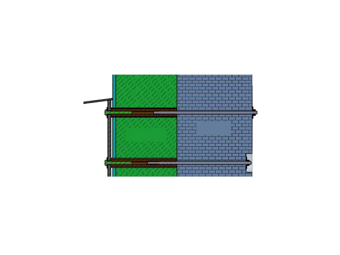 Montážní set Gutta Guttavordach Type-D