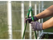 Bradas Štítová spojka pro tyčky k rostlinám 16mm - 3ks