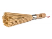 G21 Grilovací nářadí  bambusový kartáč na čištění pánví