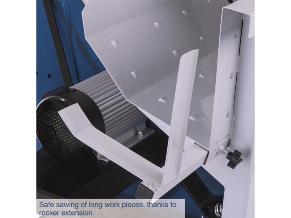 700 mm-es billenőfűrész/körfűrész Scheppach HS 730