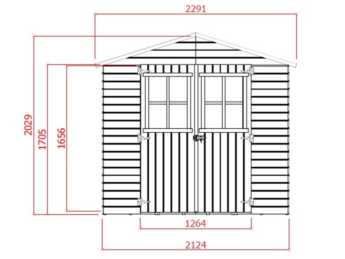 Domček Solid Ester PRO