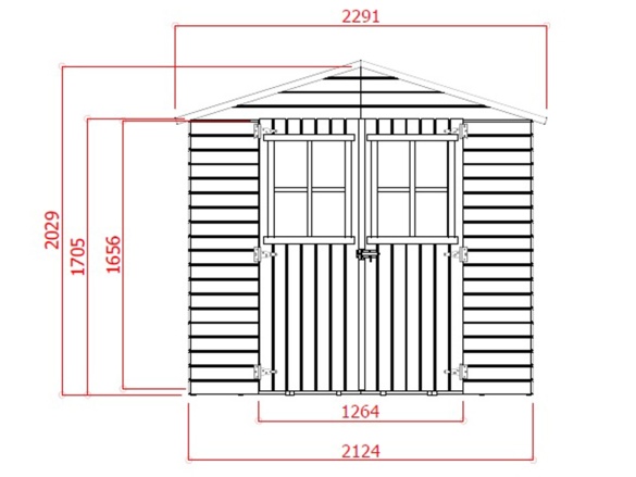 Domček Solid Ester PRO