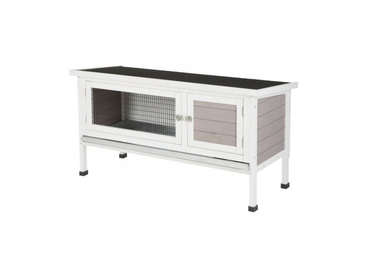 Dřevěná králíkárna Scobax Frodo