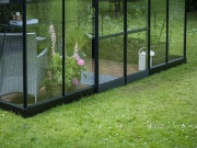 Klasický skleník Halls Icon Planthouse 8