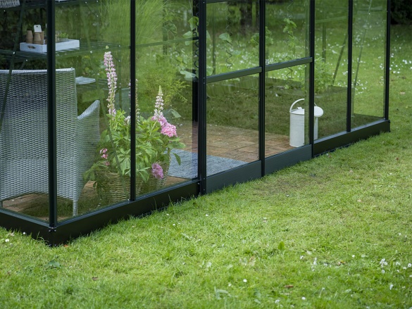 Üvegház Halls Icon Planthouse 8