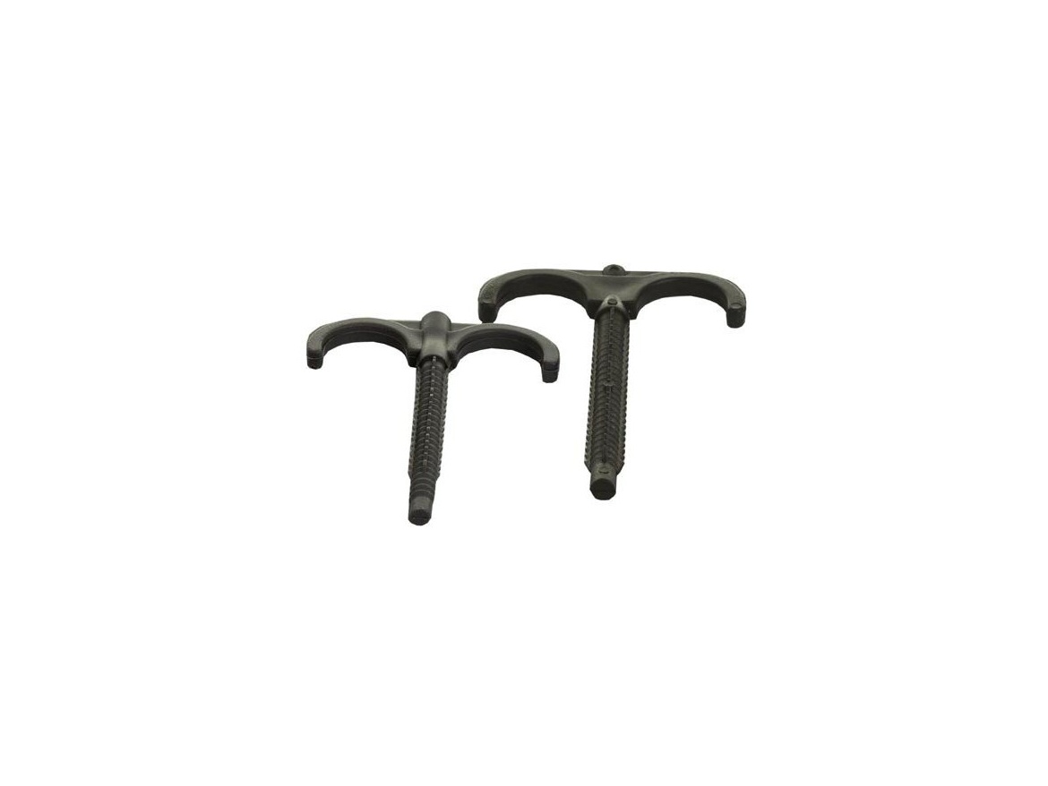 Kotar Dvojitý kotevní hák 8 x 77 mm pro potrubí, Lansanit