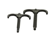 Kotar Dvojitý kotevní hák 8 x 77 mm pro potrubí, Lansanit