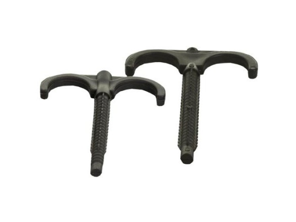 Kotar Dvojitý kotevní hák 8 x 77 mm pro potrubí, Lansanit