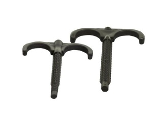 Padlófűtés – Kotar Dvojitý kotevní hák 8 x 77 mm pro potrubí, Lansanit