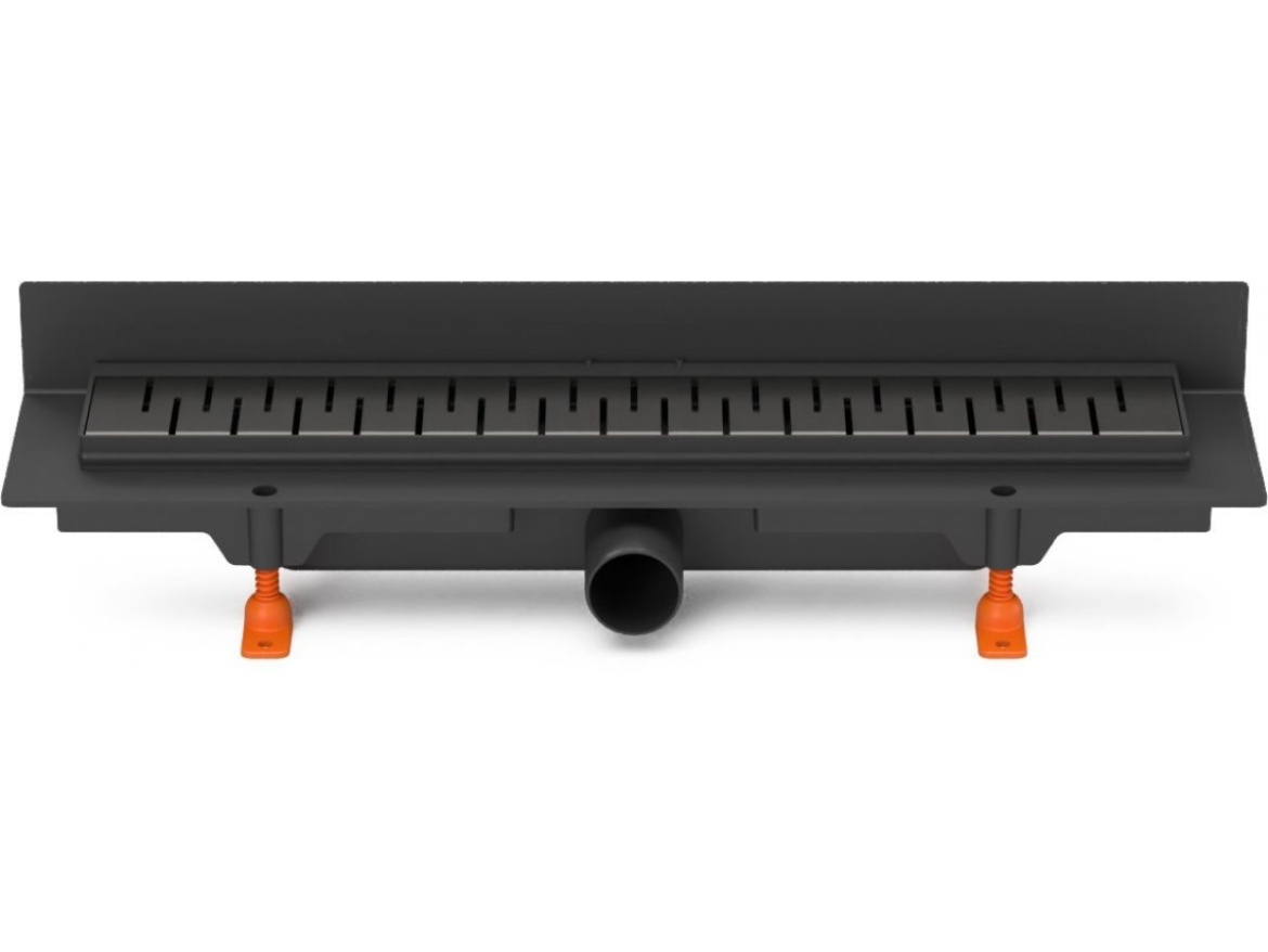 Žlab Chuděj LZB 40 Black (ke stěně)