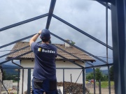 Profesionální montáže skleníků na klíč