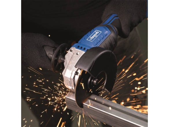 20 V-os IXES akkus sarokcsiszoló (akkumulátor és töltő nélkül) Scheppach C-AG125-X