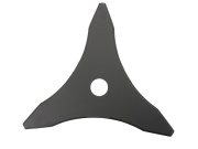 Riwall PRO Třízubý žací nůž křovinořezu pr. 255mm, vnitřní průměr 25,4mm, tloušťka 2,5mm