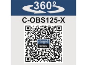 20 V-os IXES akkus excentercsiszoló (akkumulátor és töltő nélkül) Scheppach C-OBS125-X