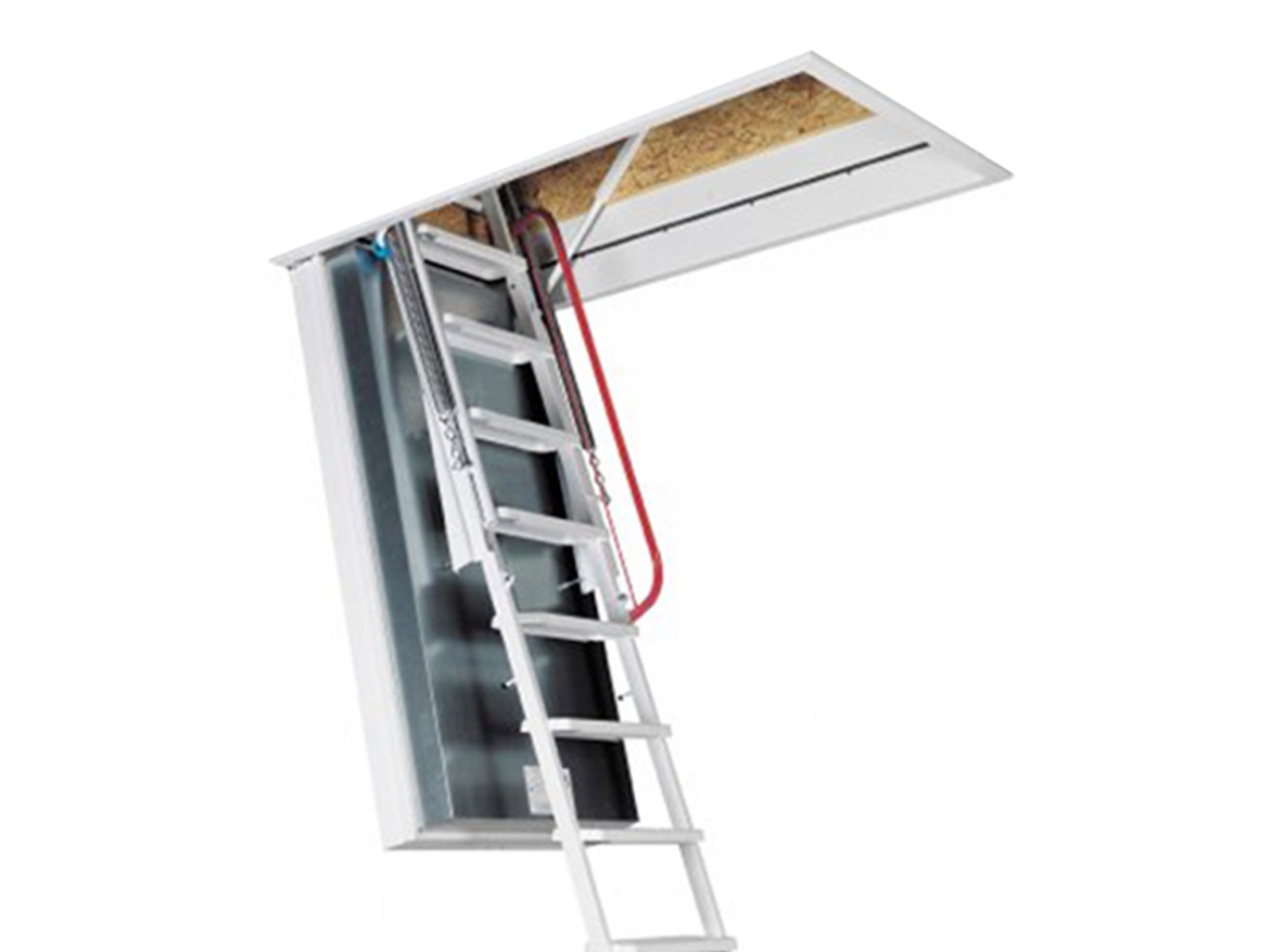 Skládací půdní schody Wippro Isotec 200