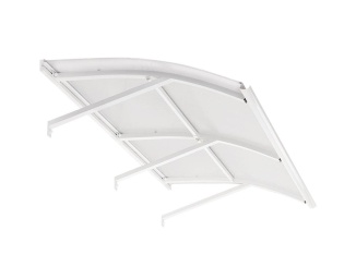 Oblé –  Savespot Meglio 210 x 150 cm biela / číra