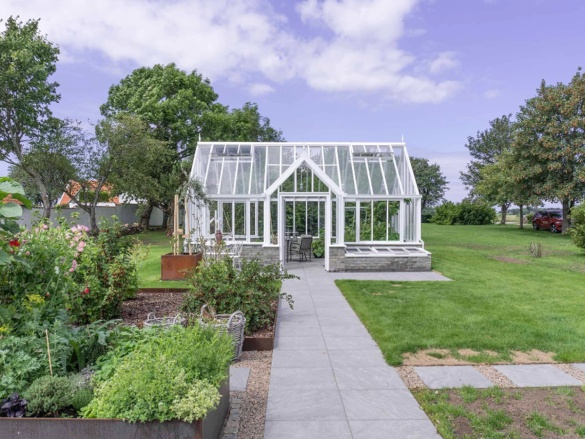 Skleník Vansta Rugosa