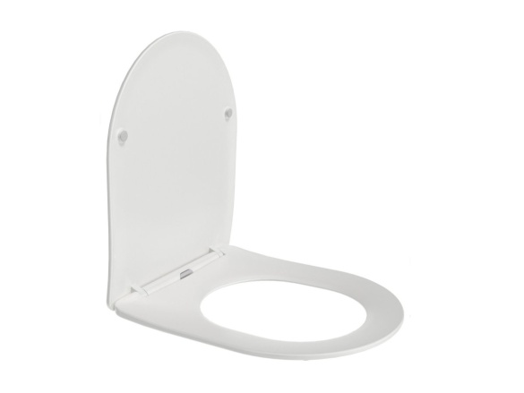 Ravak WC Chrome AquaSpin set, závesné, biela