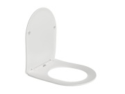 Ravak WC Chrome AquaSpin set, závěsný, bílá