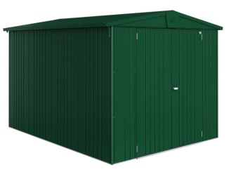 Zahradní domky Biohort –  Europa 5 296 x 224 cm tmavosivý metalický