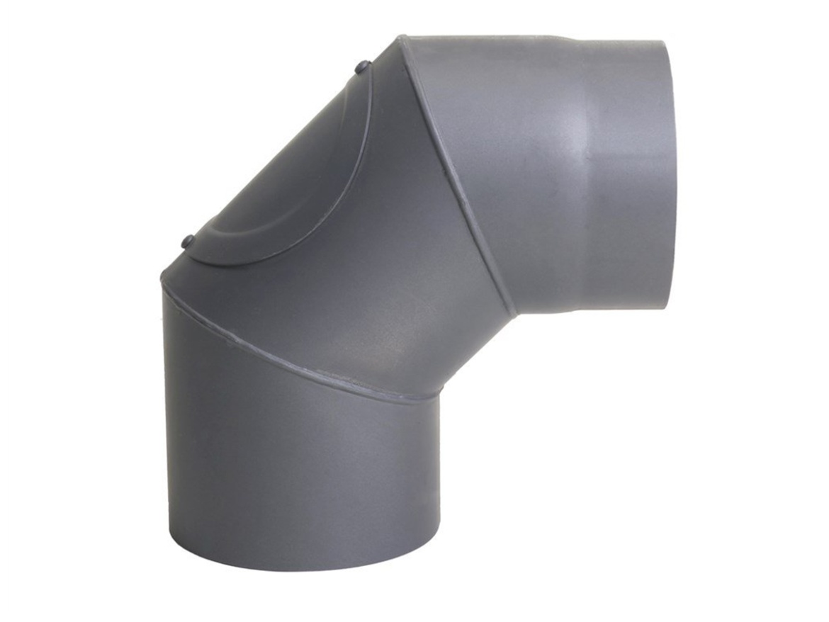 Koleno rourové Livin'Flame Smoke