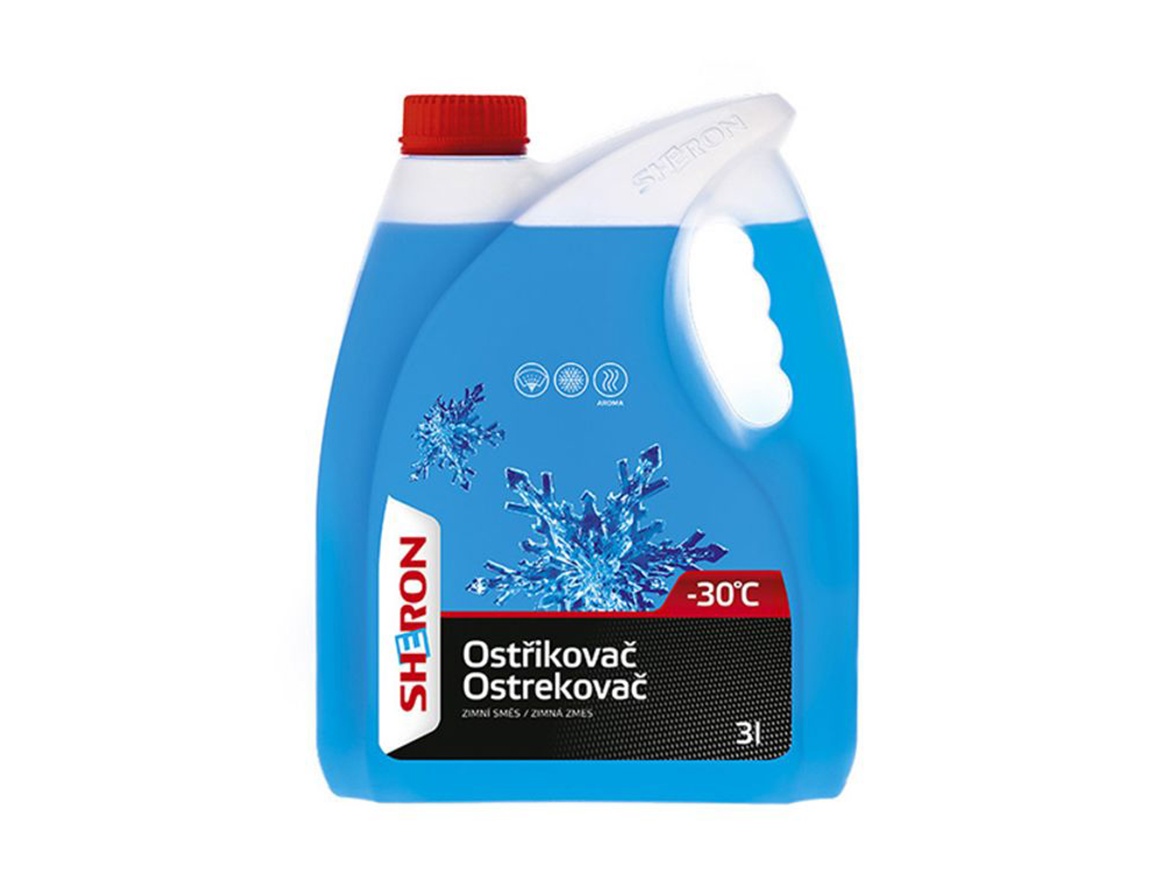 Vody do ostřikovačů