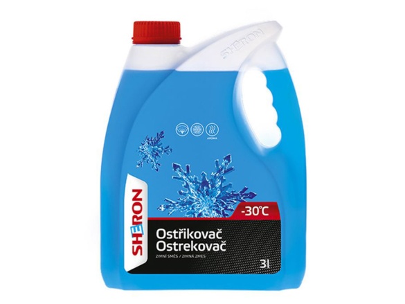 Vody do ostřikovačů