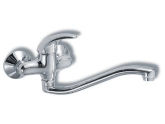 Novaservis –  Novaservis Umyvadlová baterie Metalia 55 100 mm, chrom, nástěnná,  55074,0