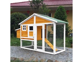 Baromfi –  Scobax Dřevěný kurník LINEC XXL MOBIL, 1880x700x1170 mm