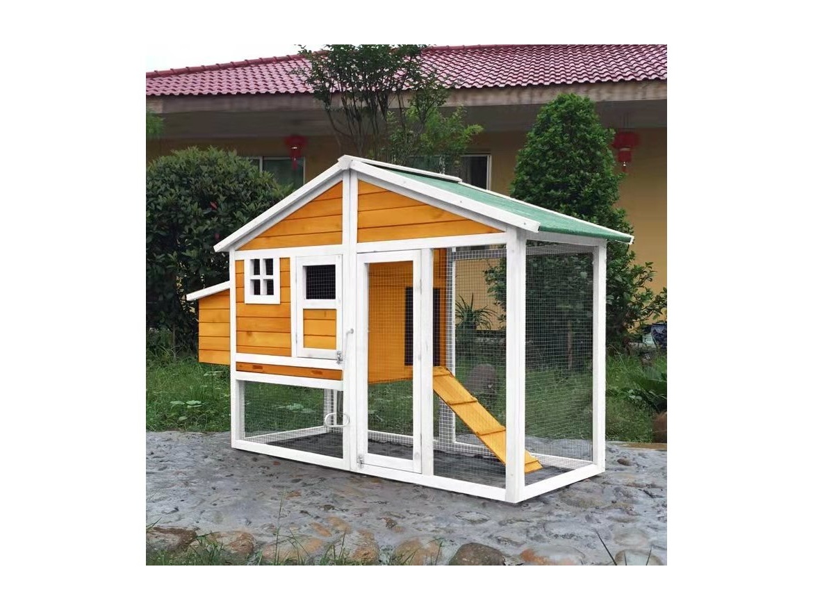 Tyúkól Scobax Dřevěný kurník LINEC XXL MOBIL, 1880x700x1170 mm