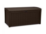 Keter Zahradní úložný box Keter Borneo 416 L - 129,5 x 70 x 62,5 cm - hnědý