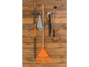 Bradas Závěsný držák na nářadí - lišta s 5 držáky a 5 závěsnými háčky