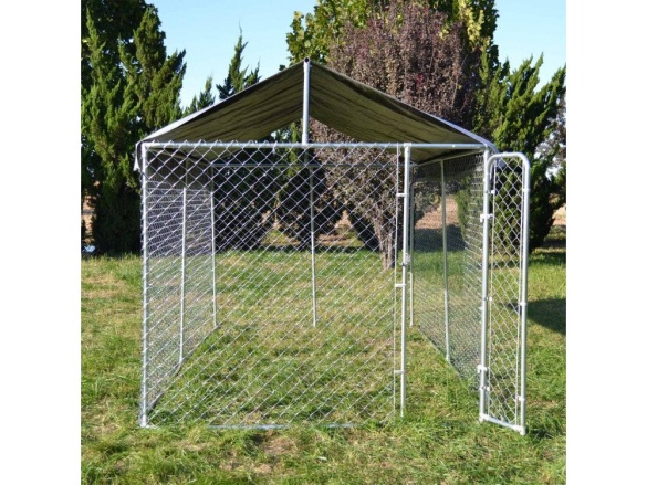 Scobax Venkovní kotec - oplocený výběh - 4x2,3 metru