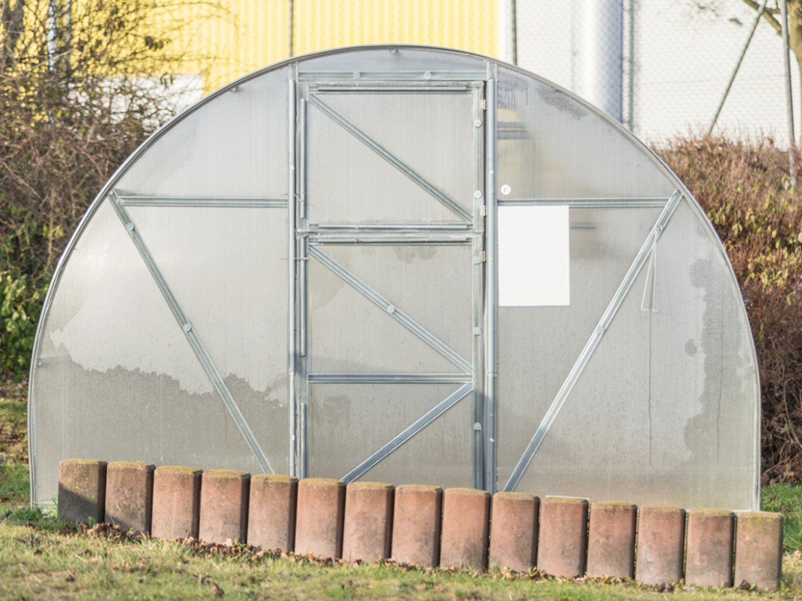 Zahradní skleník z polykarbonátu Gutta Atlas