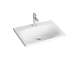 Ravak Umyvadlo Balance 50, s otvorem pro baterii, bez přepadu, bílá