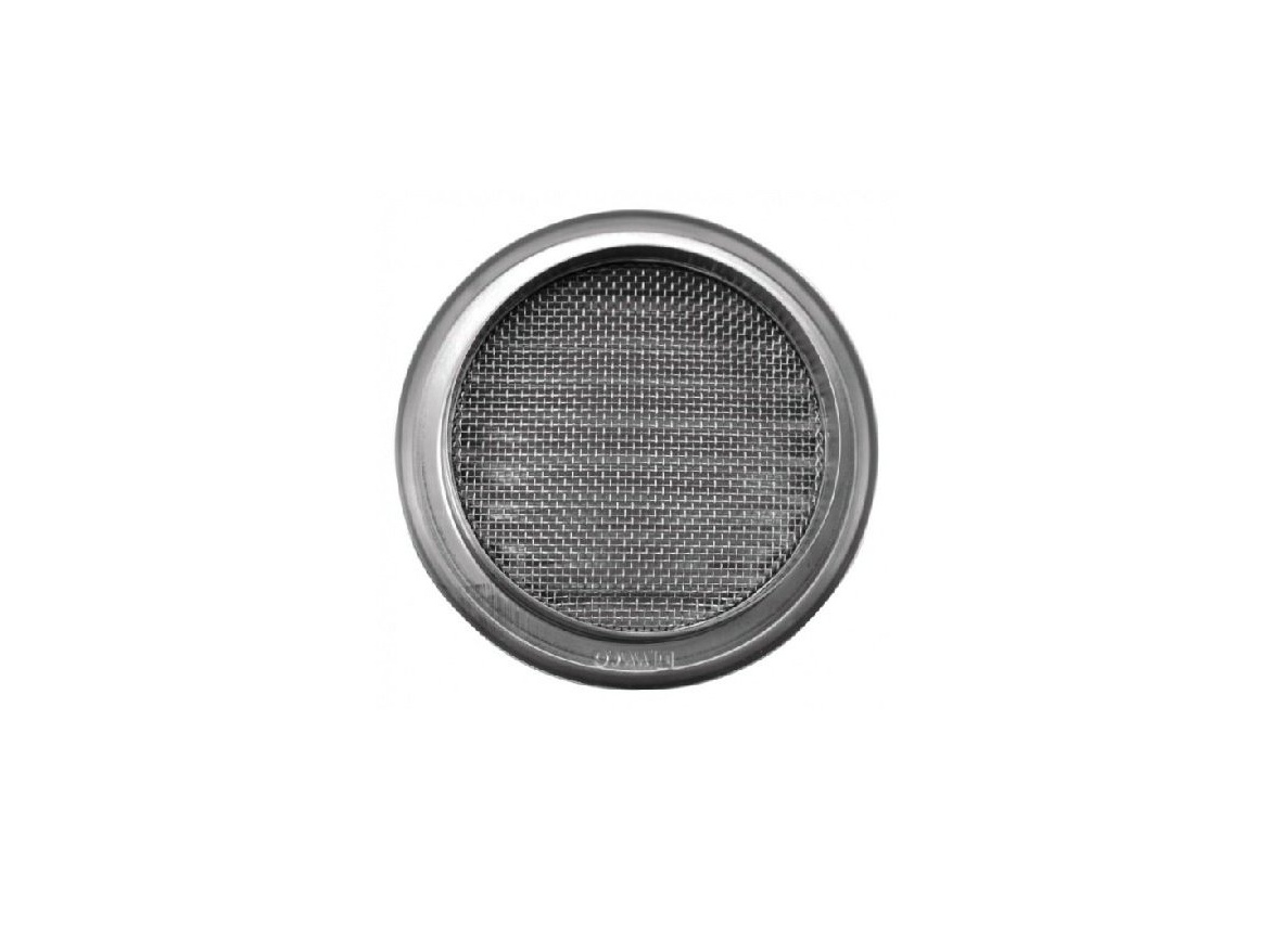 Haco Větrací mřížka nerezová, d 110 mm, se síťovinou,  0702
