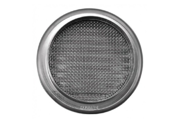 Haco Větrací mřížka nerezová, d 110 mm, se síťovinou,  0702